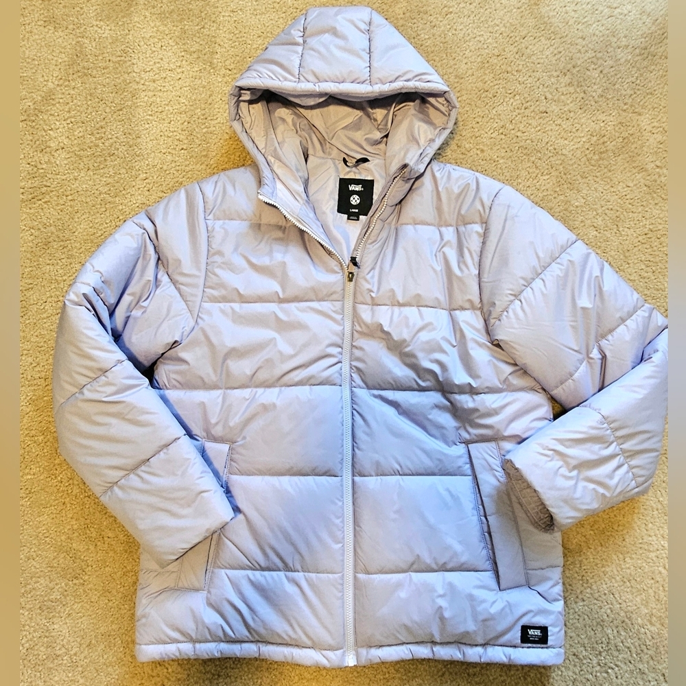 Vans Norris MTE Lavender Hooded Puffer Jacket